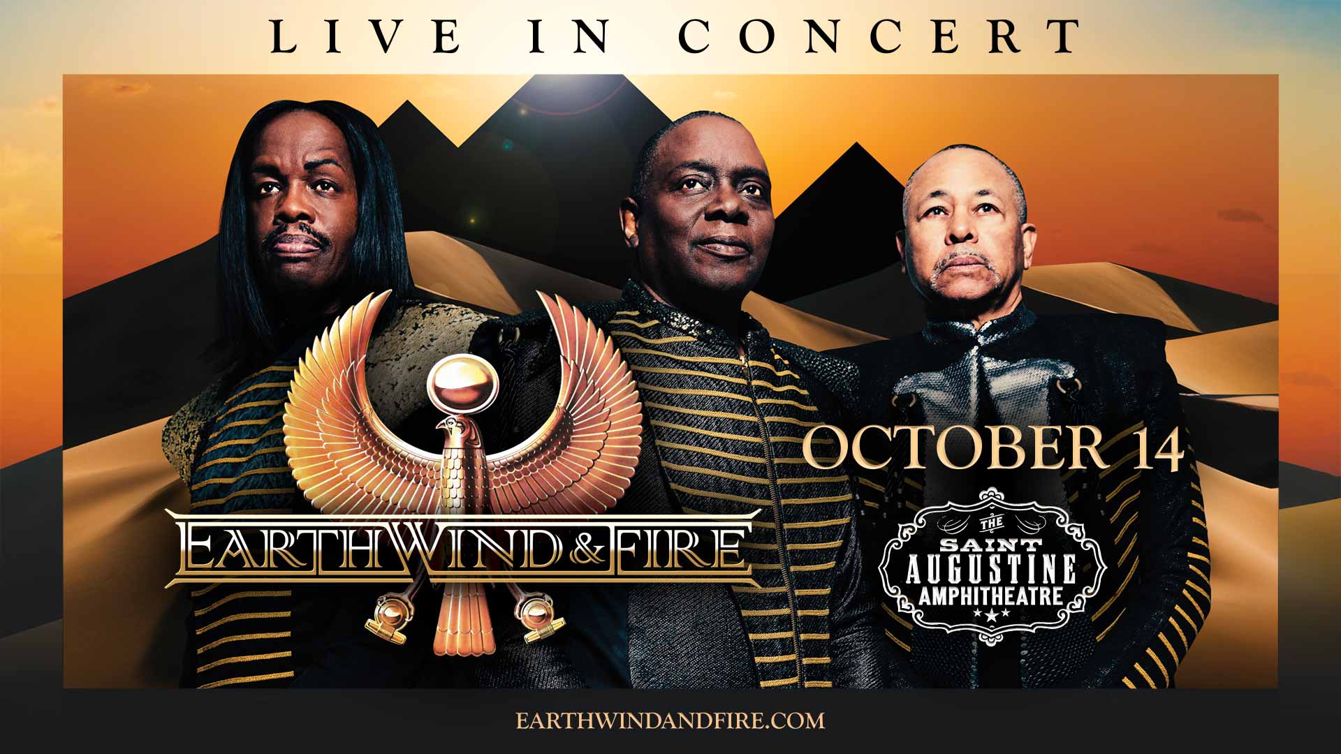 Earth, Wind & Fire Live in Concert Power Broker Magazine