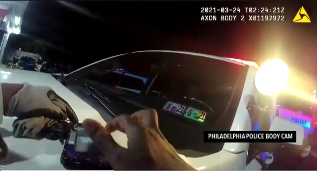 PHILADELPHIA POLICE OFFICER BEING INVESTIGATED AFTER BODY CAMERA ...