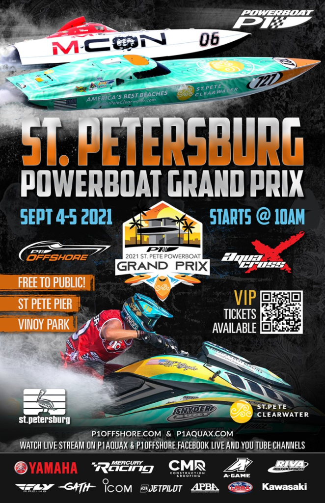 St. Petersburg Powerboat Grand Prix Power Broker Magazine