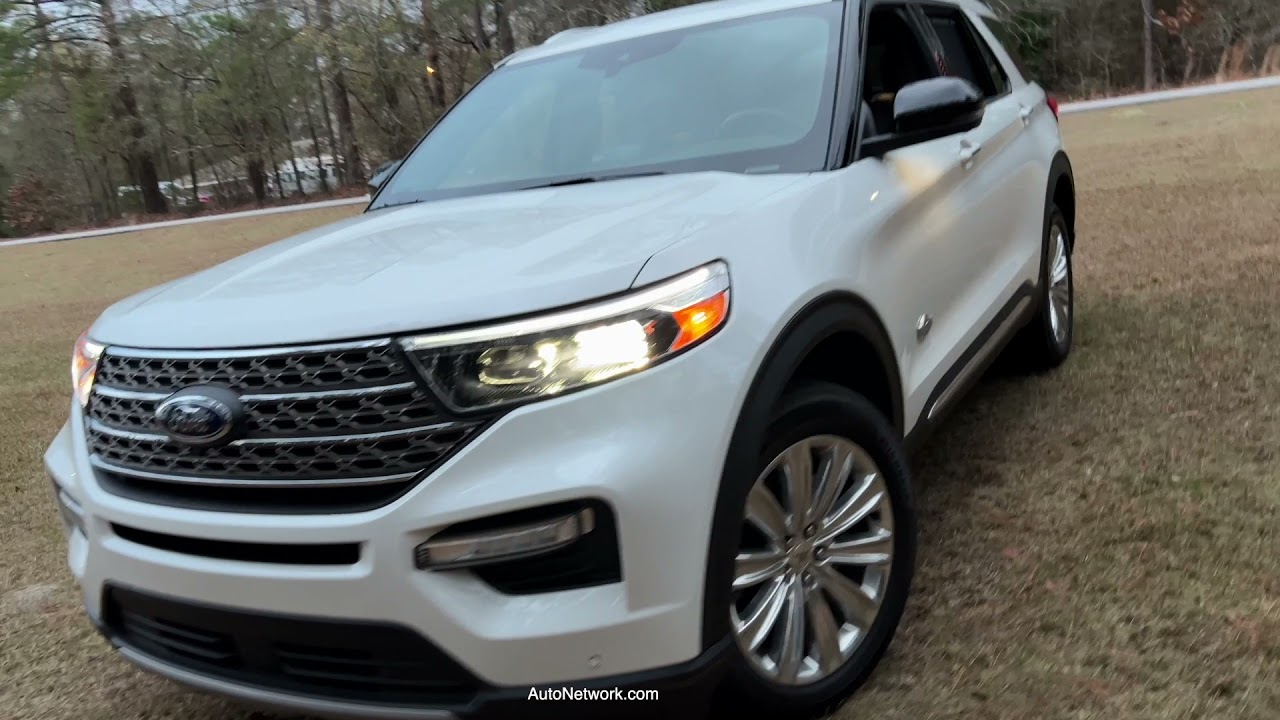 2021 Ford Explorer King Ranch 4WD Walkaround | POV Test Drive - Power