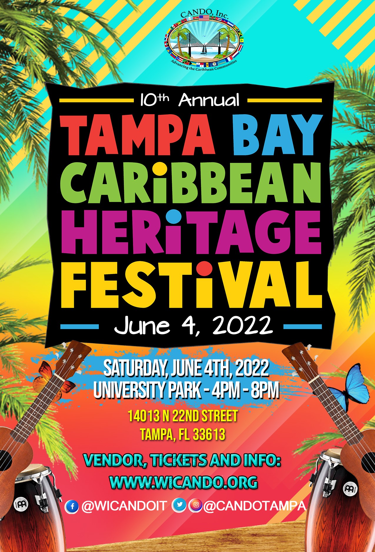 10th Annual Tampa Bay Caribbean Heritage Festival Power Broker Magazine