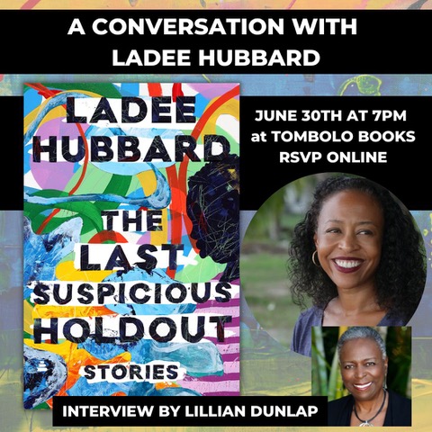 Ladee’s Conversation at TOMBOLO BOOKS on June 30th - Power Broker Magazine