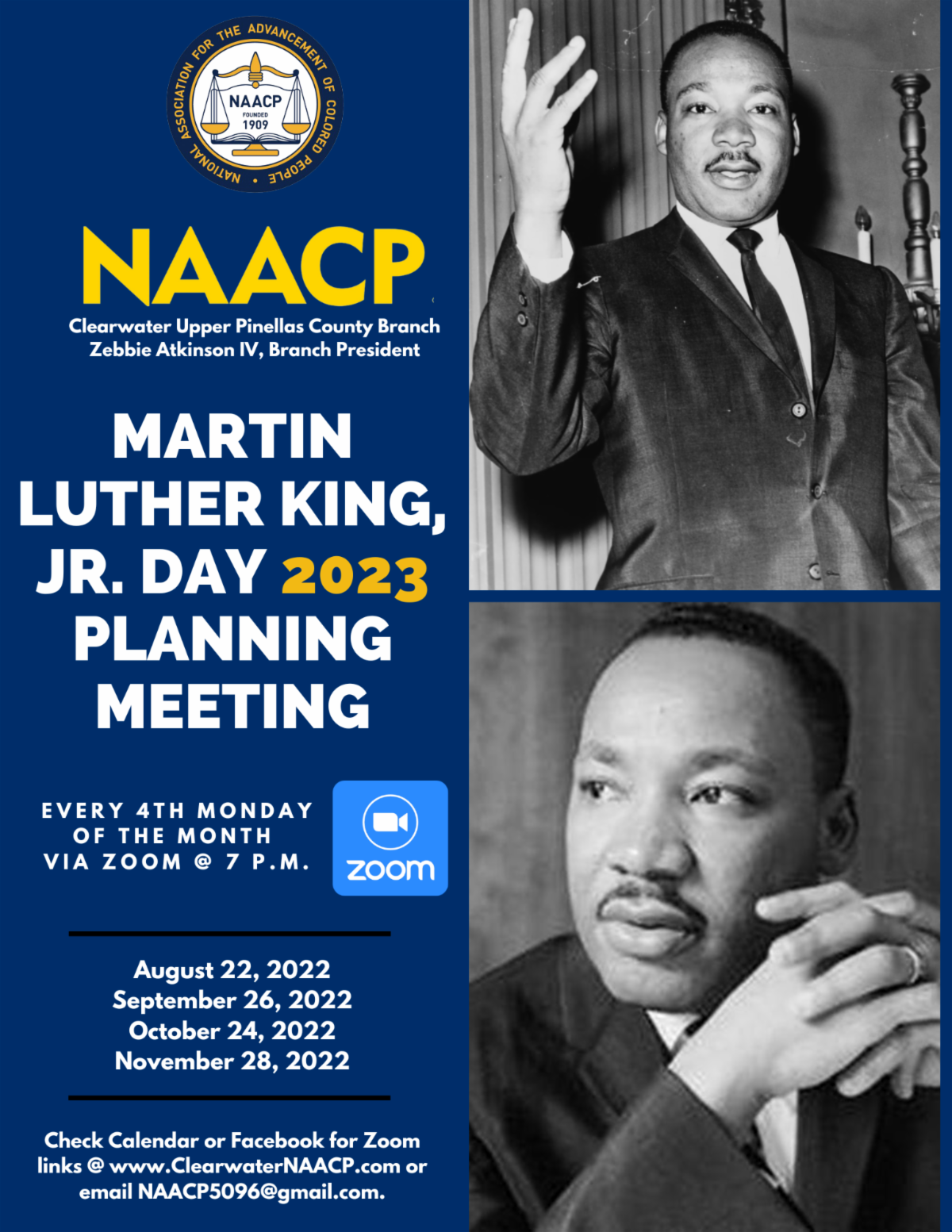 MLK Jr. Day 2023 Planning Meeting Power Broker Magazine