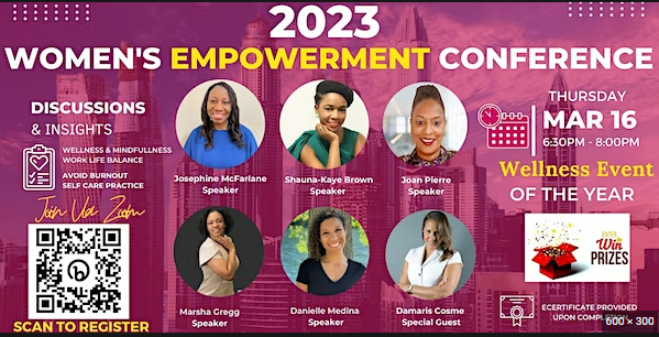 Josephine McFarlane Presents: 2023 Women’s Empowerment Conference ...