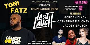 Coconuts Comedy Club Presents: Toni's Laugh House – February 18, 2023 -  Power Broker Magazine