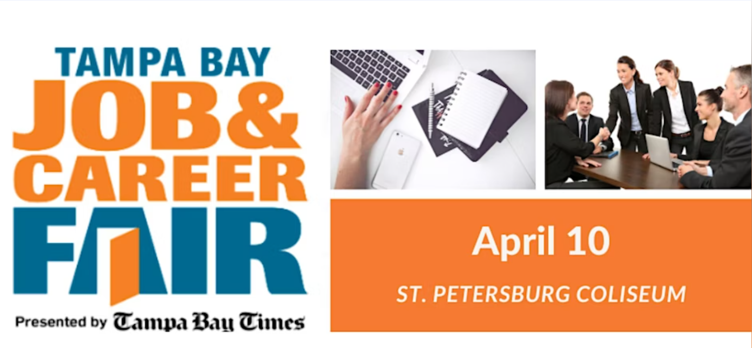 Tampa Bay Times Presents: Tampa Bay Job & Career Fair - April 10, 2023 ...