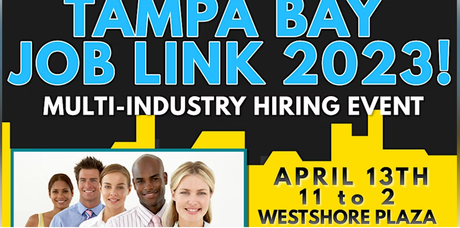 Joblink USA Career Events Presents Tampa Job Fair Tampa Bay Job Link