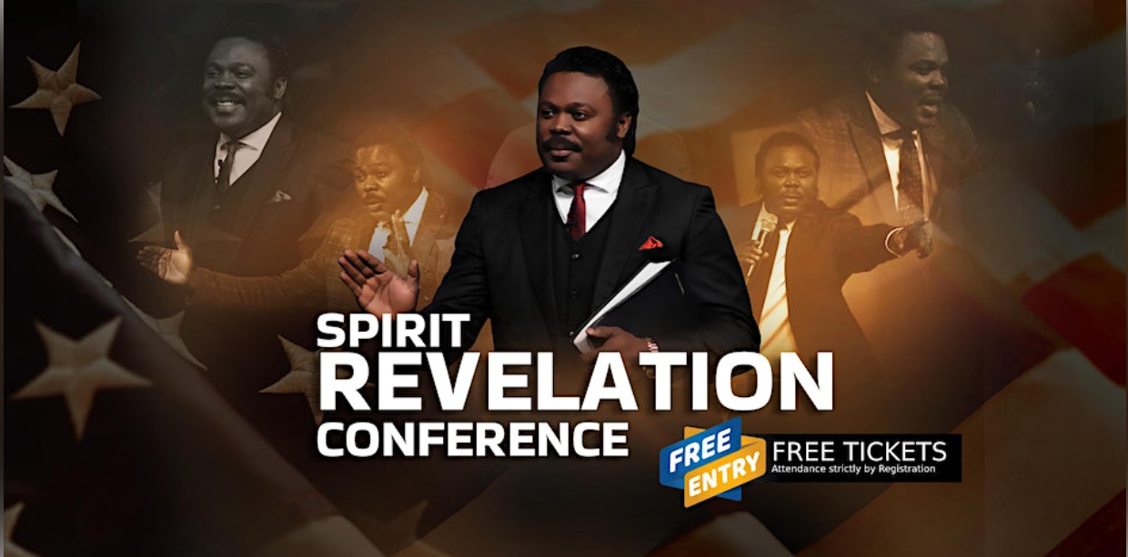 Pastor John Anosike Presents Conference With The Bonndservant of