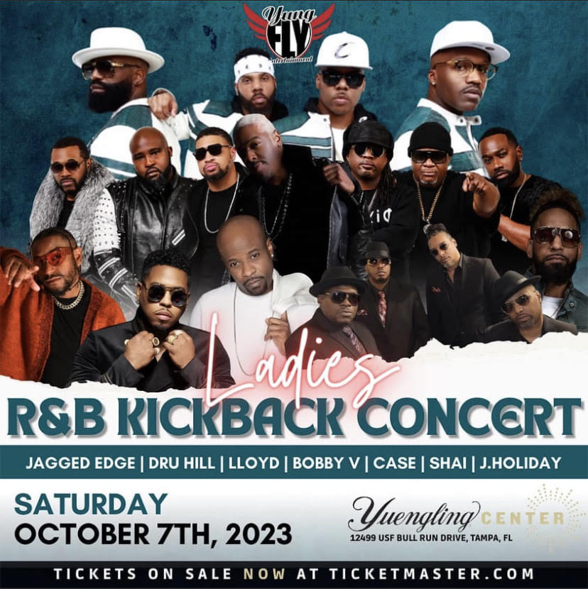 Ladies R&B Kickback Concert - Power Broker Magazine