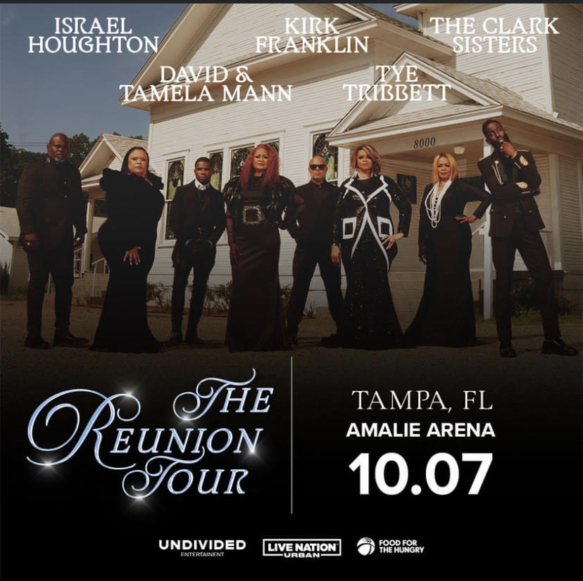 Kirk Franklin Presents The Reunion Tour Power Broker Magazine