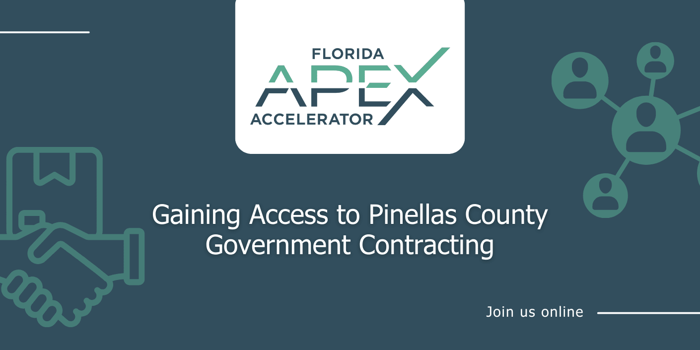 Gaining Access to Pinellas County Government Contracting Power