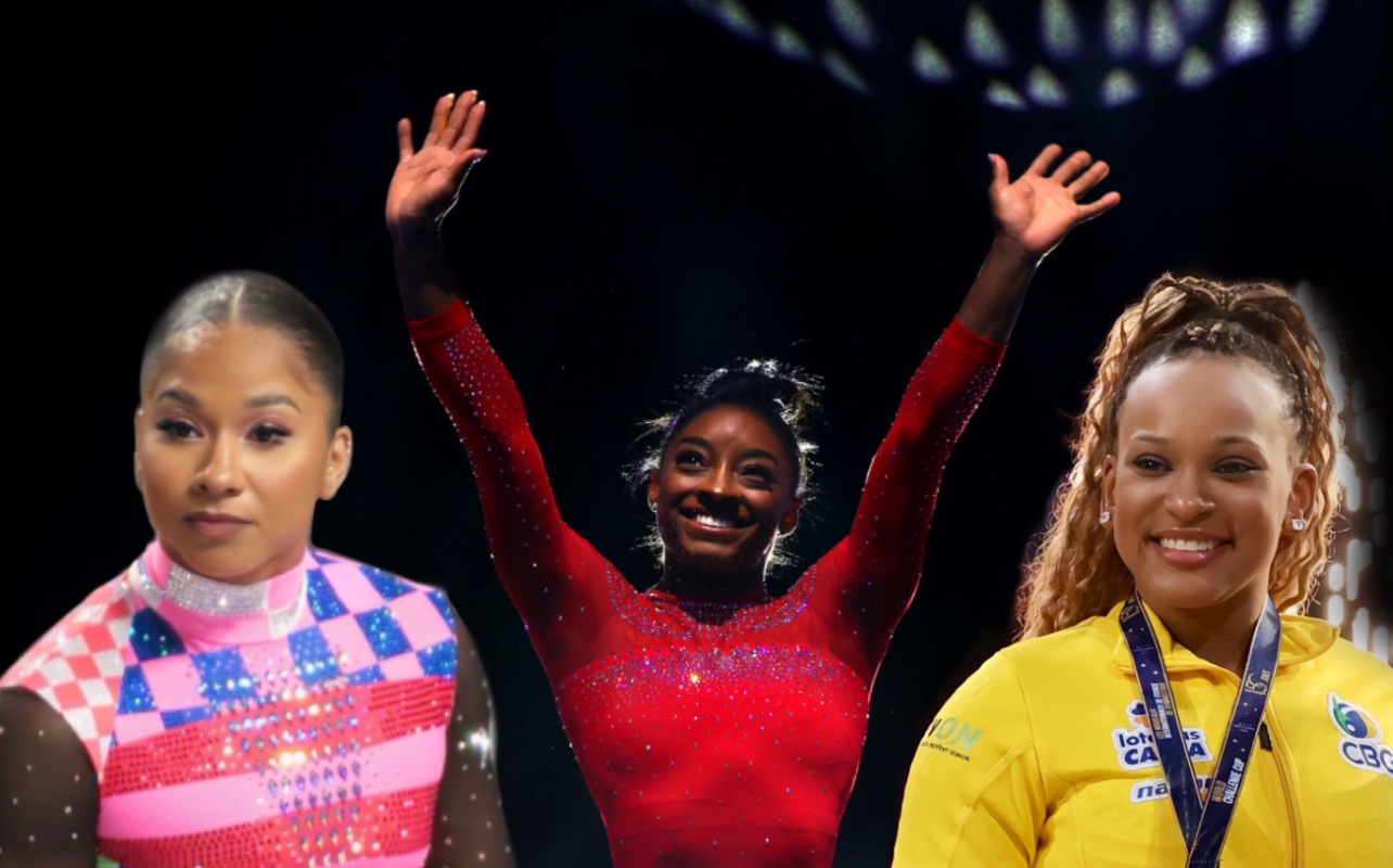 Olympic Black Gymnasts Raising the Bar
