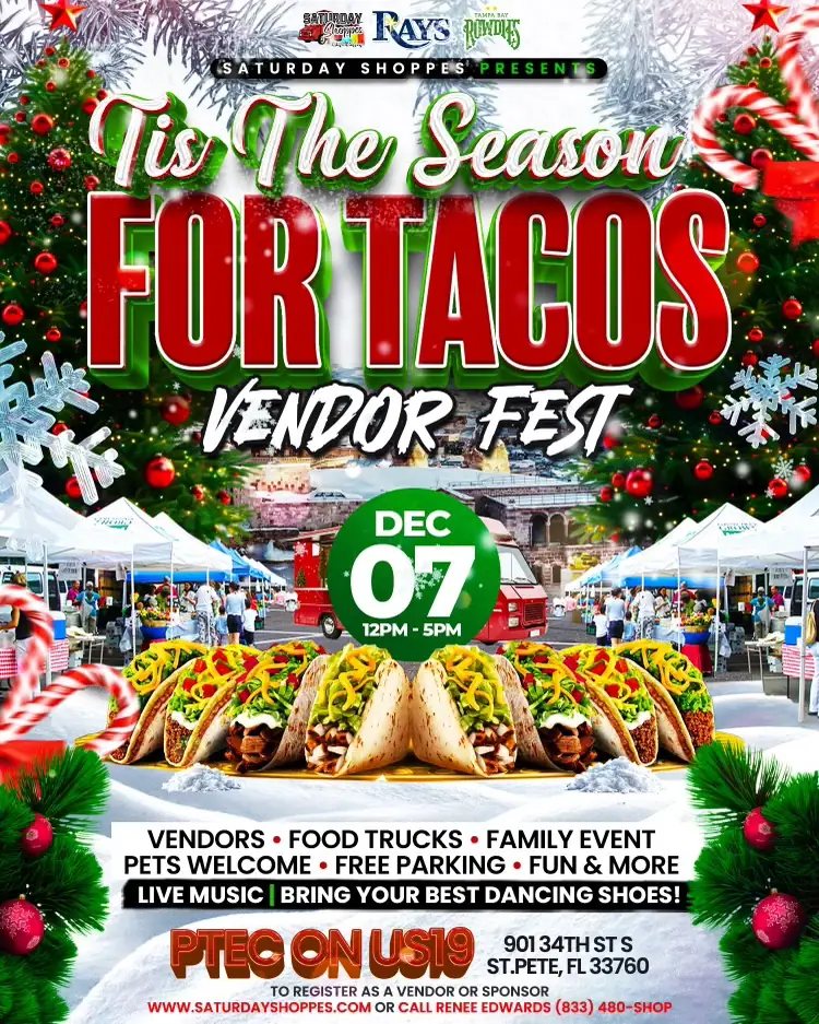 Tis The Season for Tacos Vendor Fest