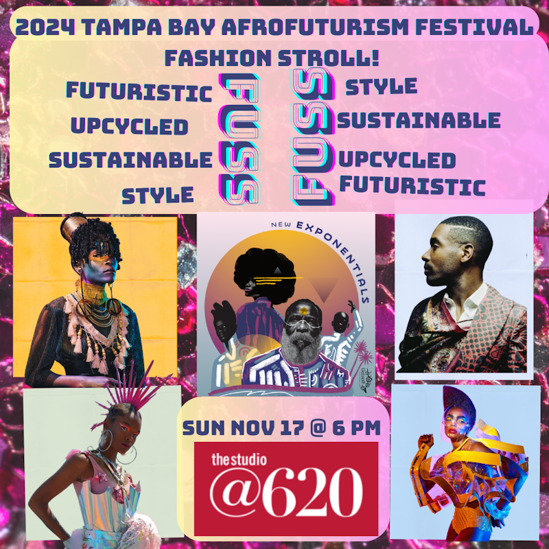 2024 Tampa Bay Afrofuturism Festival Fashion Stroll