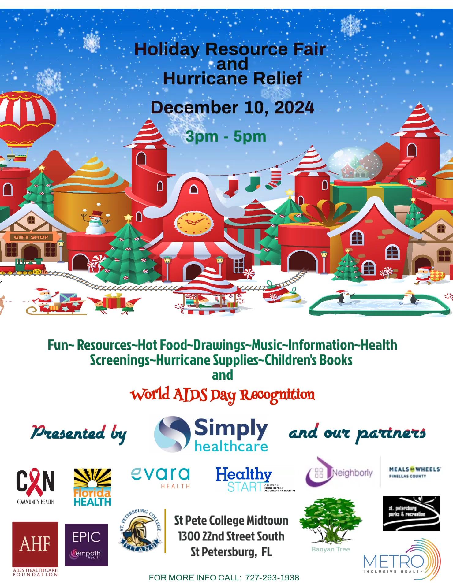 Holiday Resource Fair and Hurricane Relief