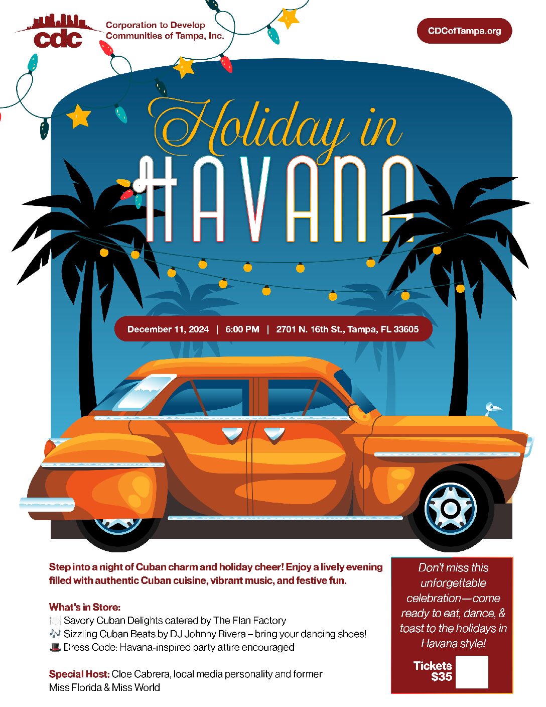 Holiday In Havana