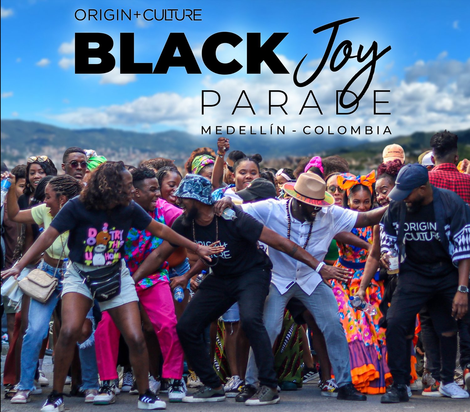 Black Joy Parade In Medellin, Colombia