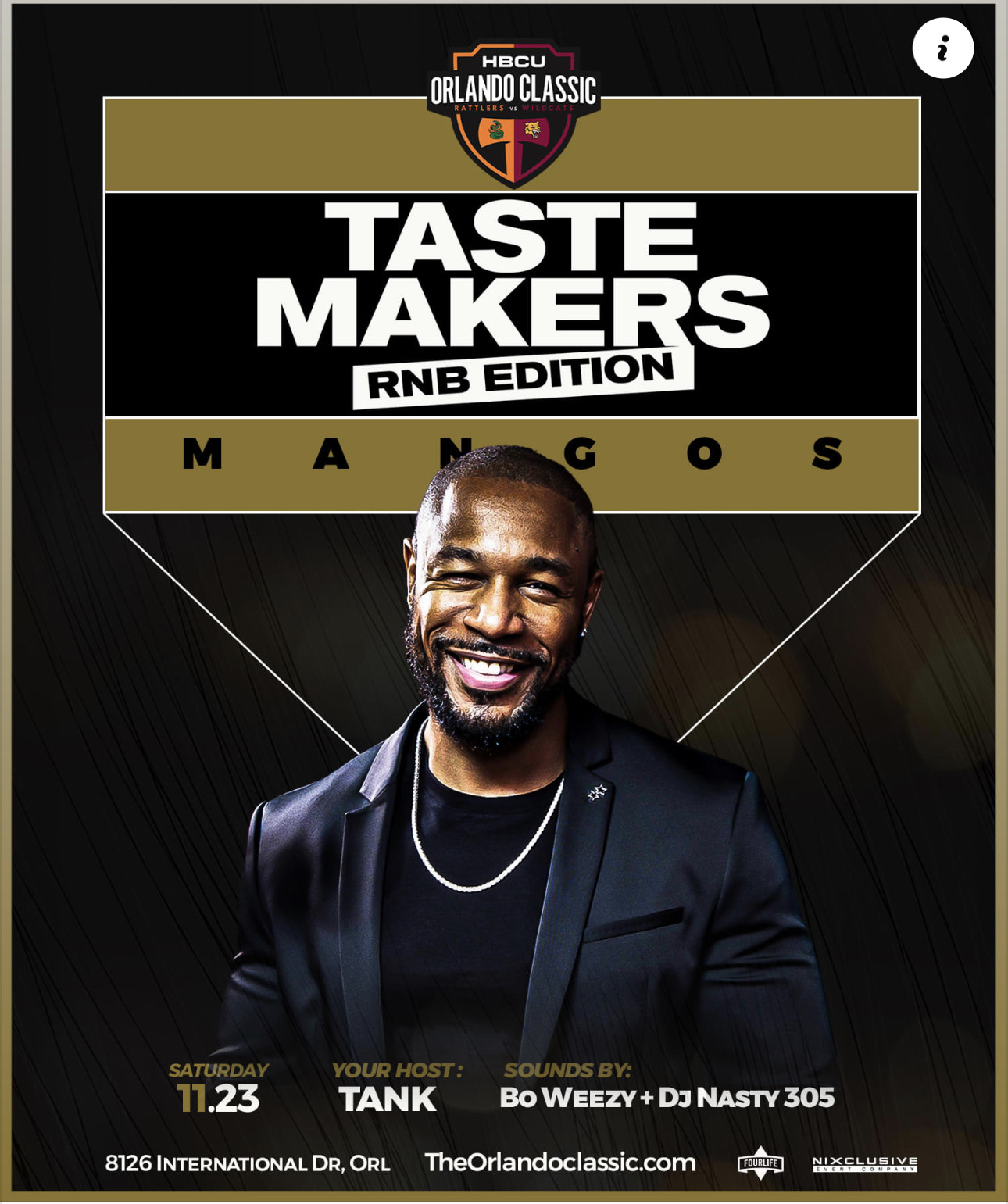 The Orlando Classic : Tastemakers Official Afterparty