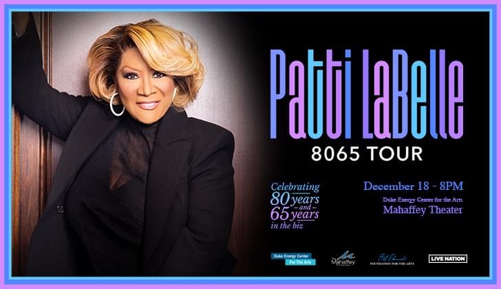 Patti LaBelle Performing Live