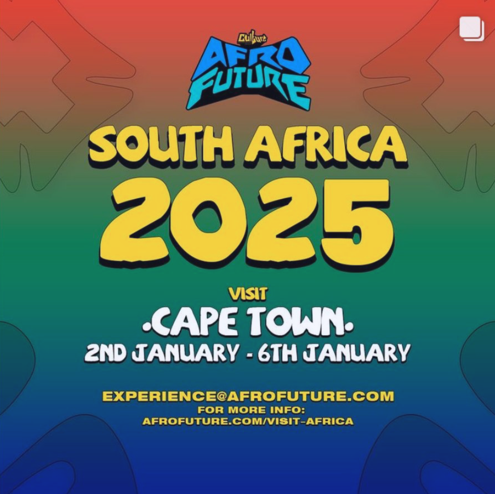 Afrofuture In Capetown, South Africa