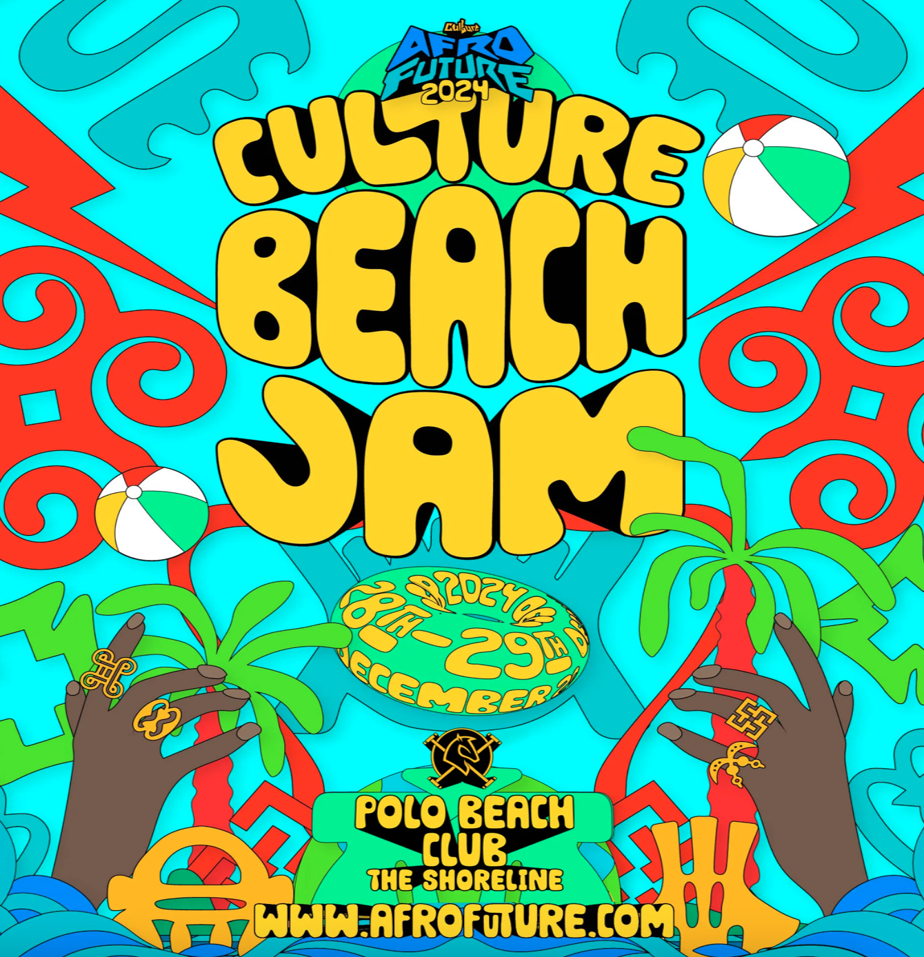 Afrofuture Presents Culture  Beach Jam