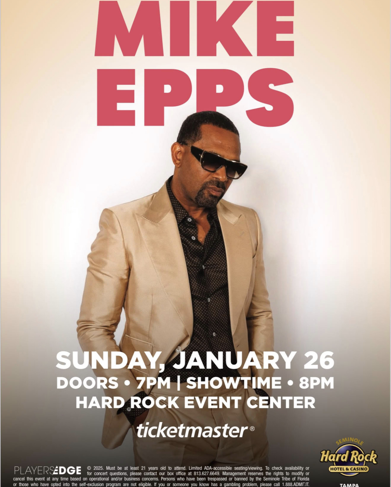 Mike Epps Performing Live