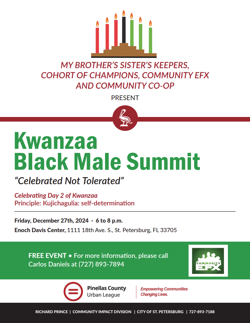 Kwanzaa Black Male Summit