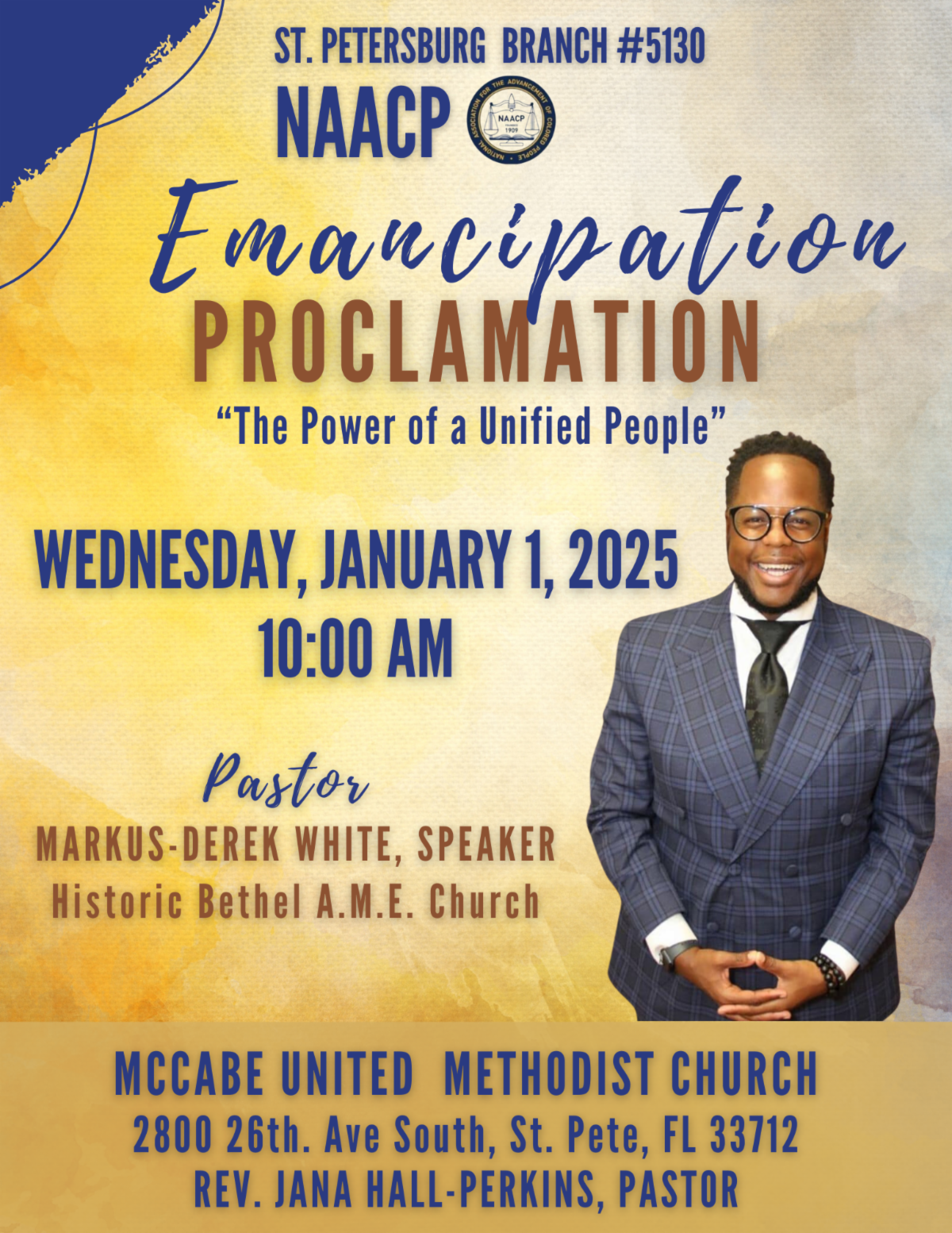 St. Petersburg NAACP Emancipation Proclamation