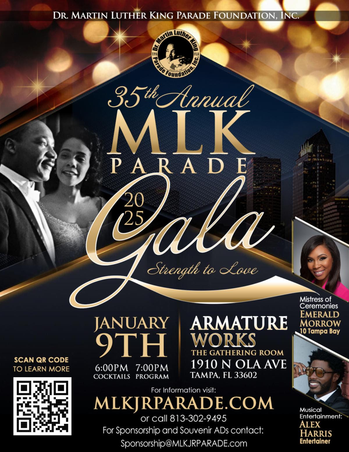 35th Annual MLK Parade Gala