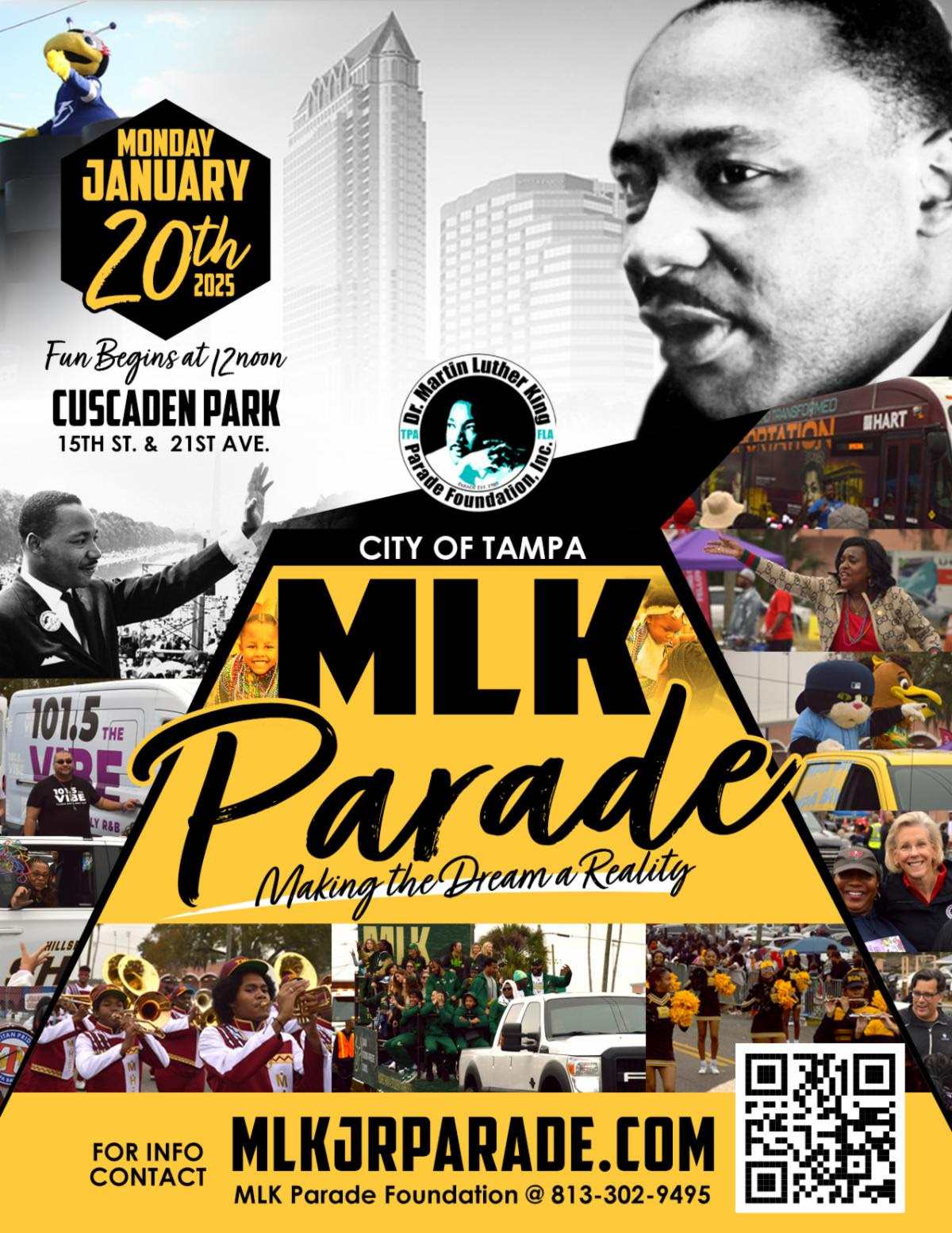 City of Tampa MLK Parade