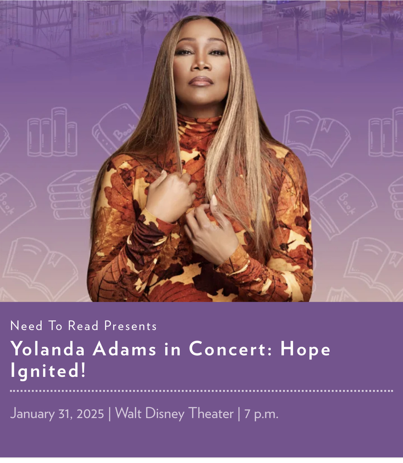 Yolanda Adams in Concert: Hope Ignited!