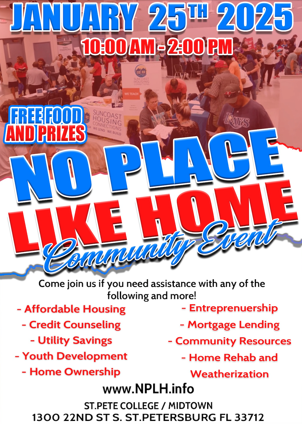 No Place Like Home Community Event