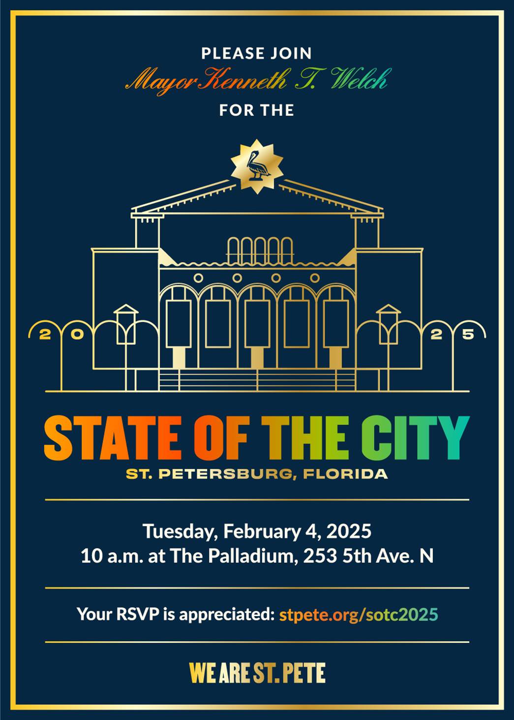 2025 State of the City Address