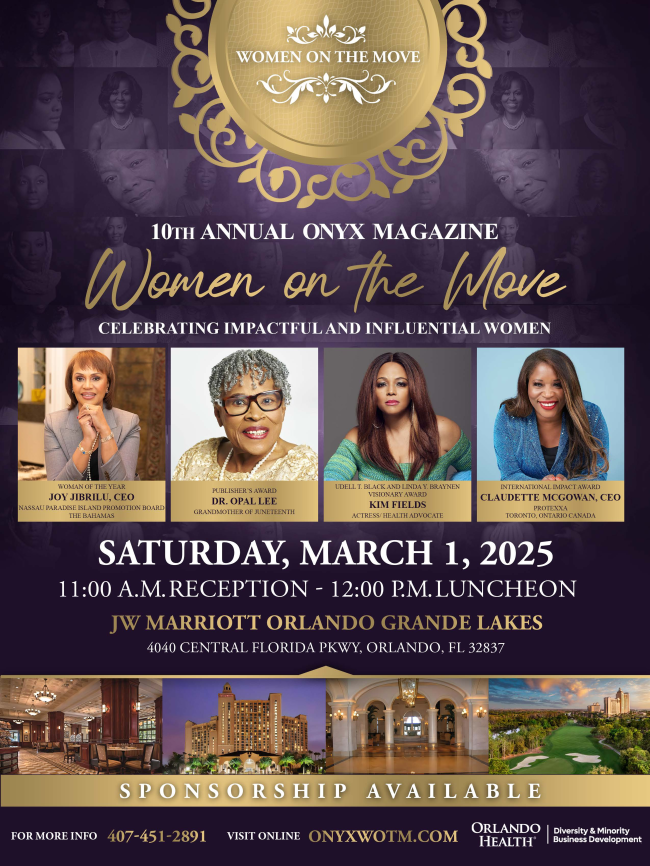 10th Annual ONYX Magazine Women On The Move