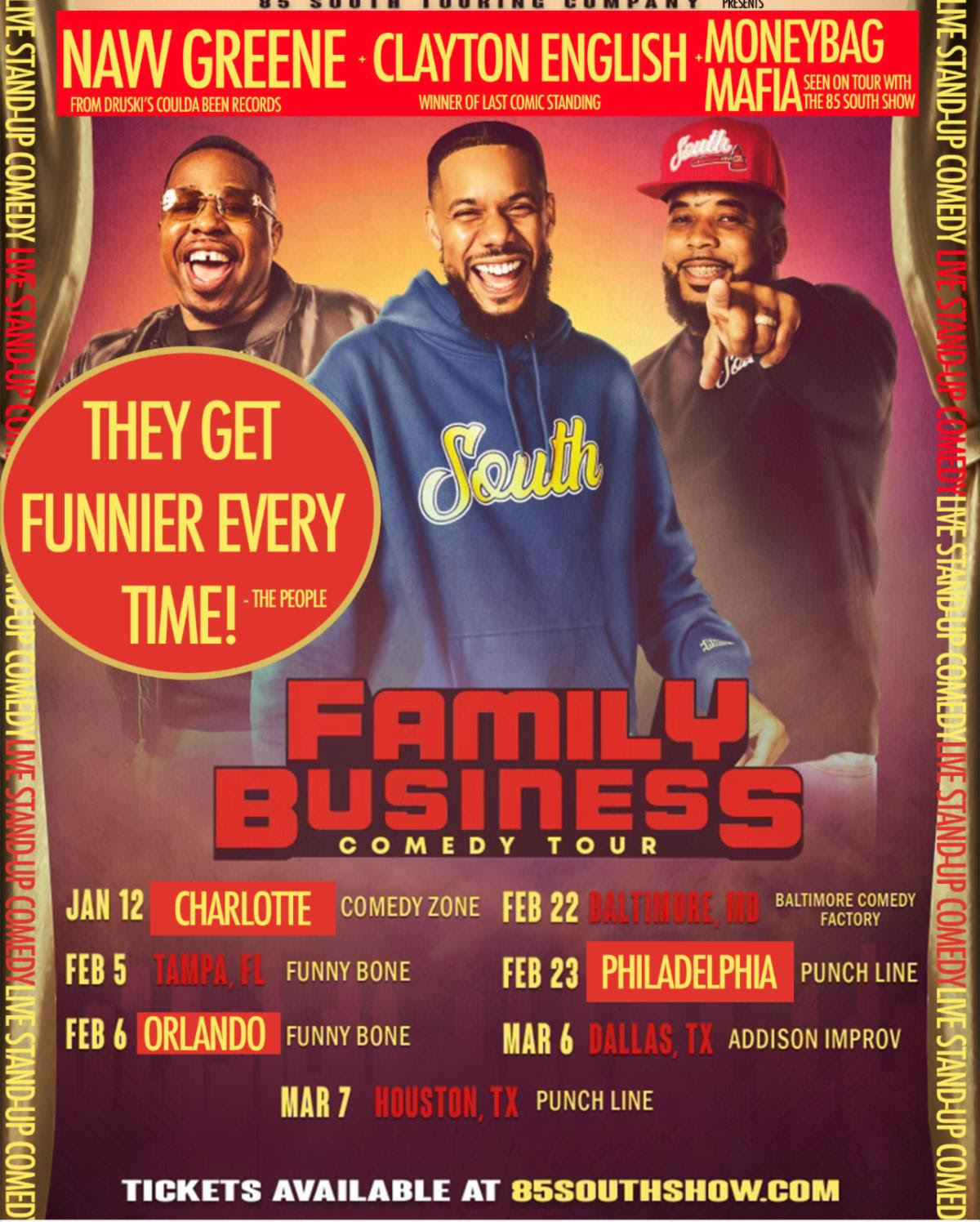 Family Business Live in Tampa