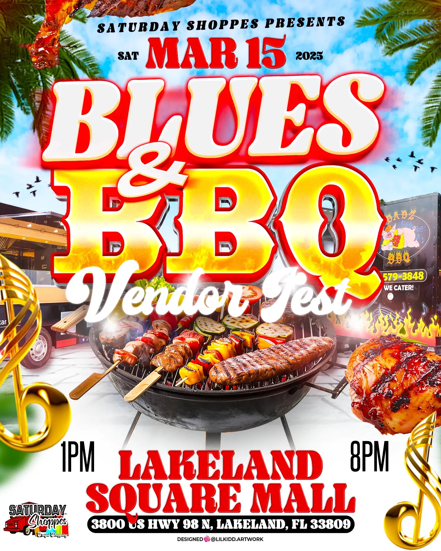 Blues & Bbq Vendor Fest