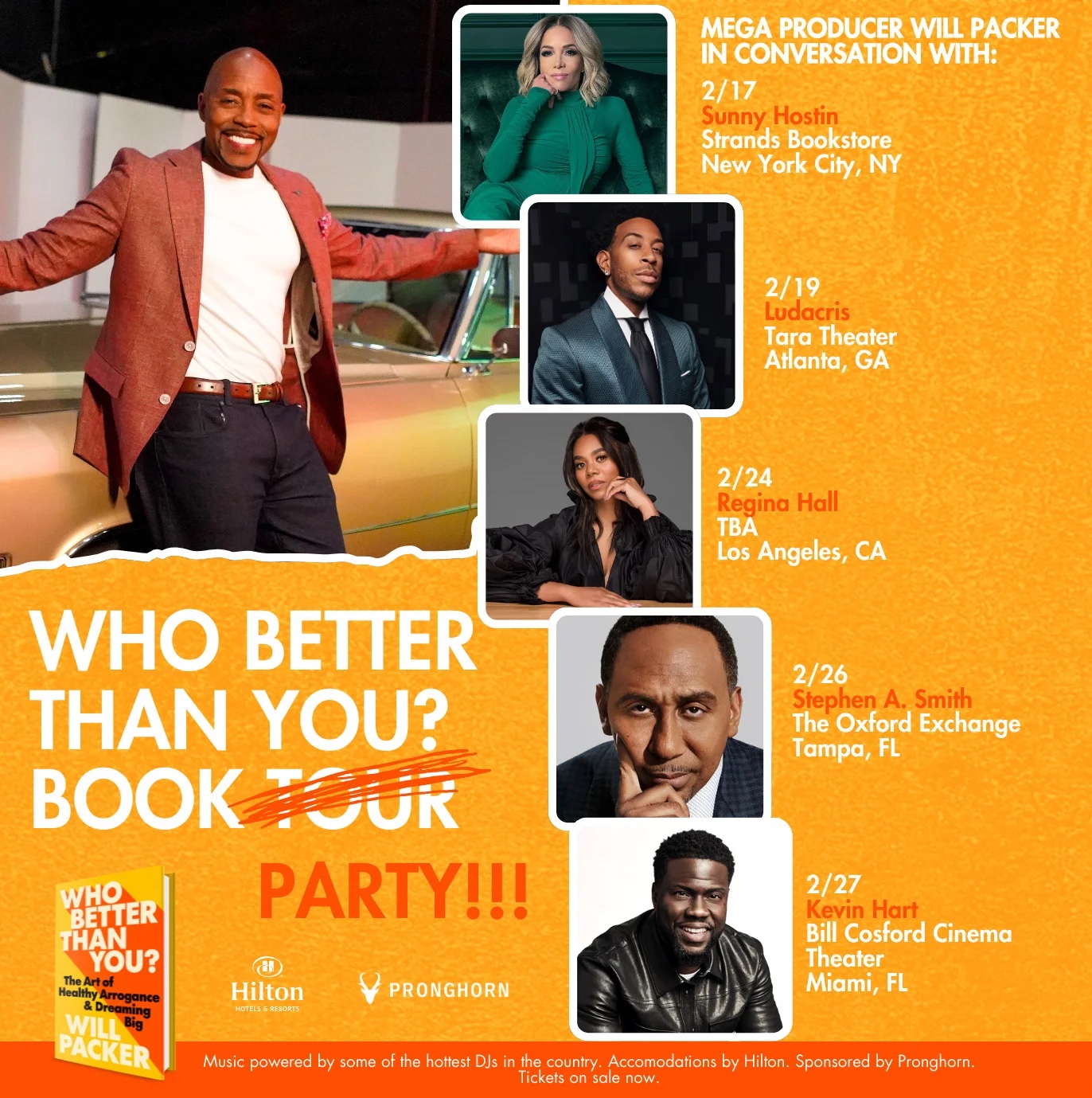 Who Better Than You? Book Tour Featuring Steven A. Smith