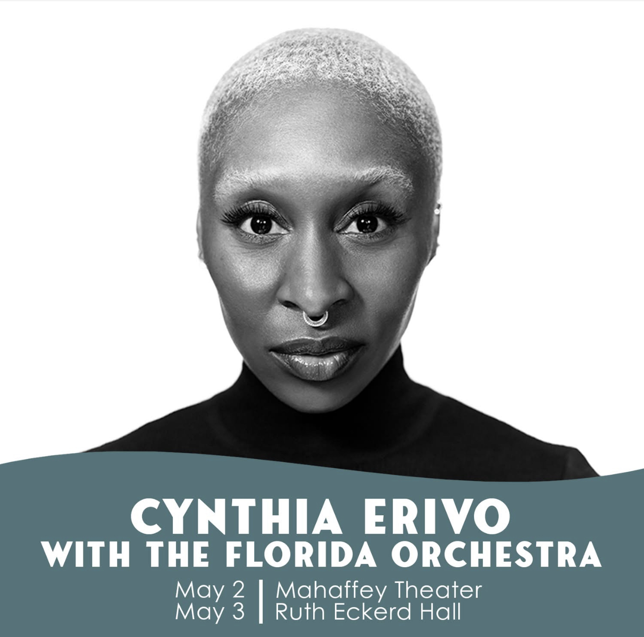 Cynthia Erivo with The Florida Orchestra