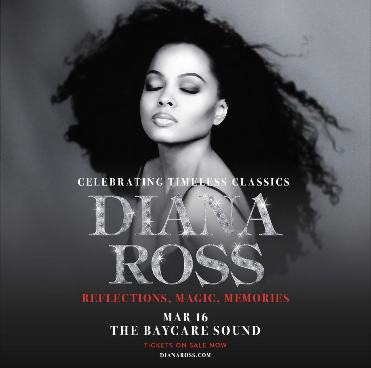 Diana Ross Performing Live