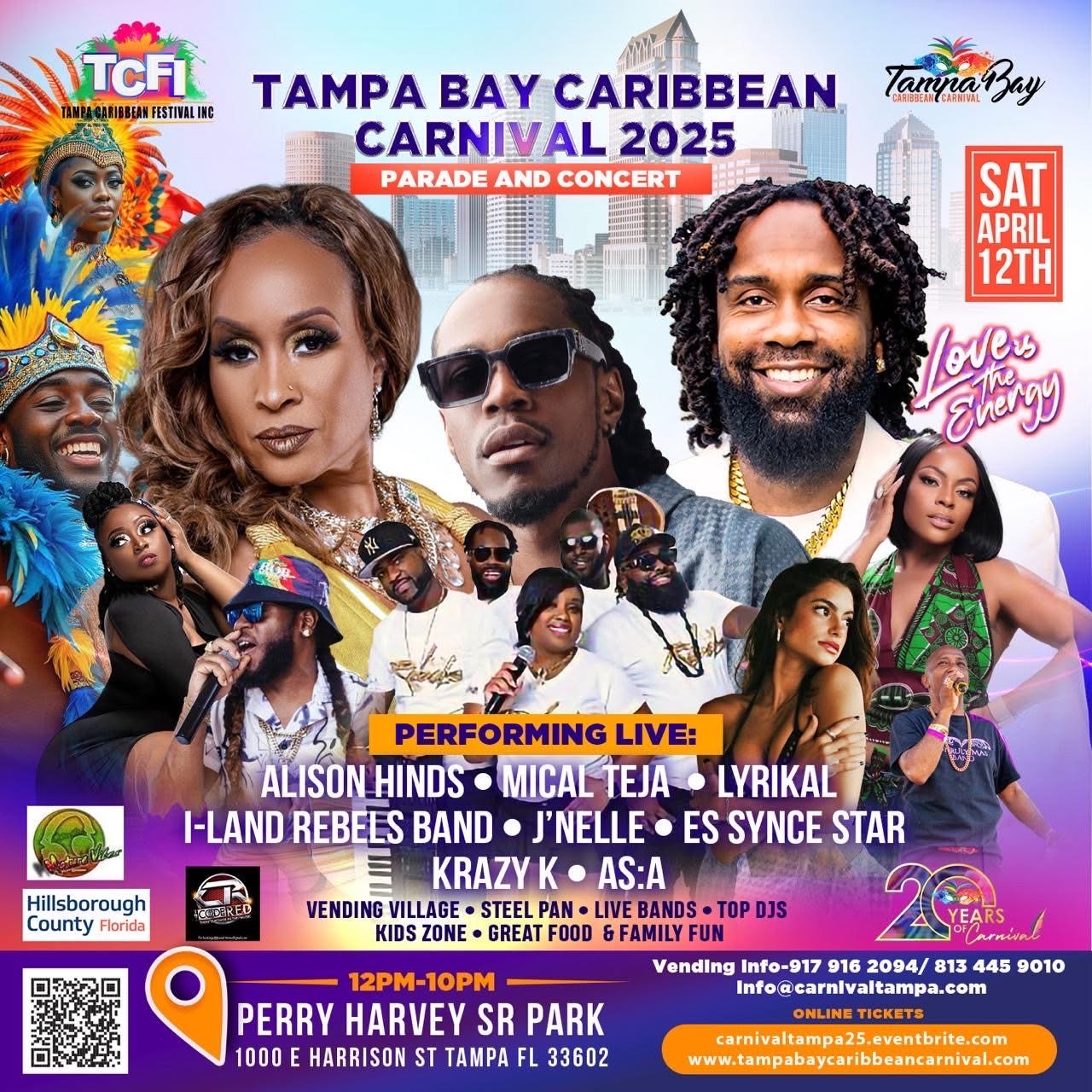 Tampa Bay Caribbean Carnival 2025