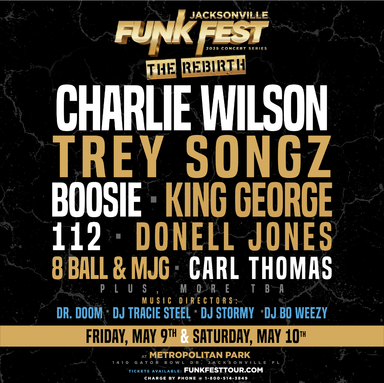 2025 Funk Fest Jacksonville