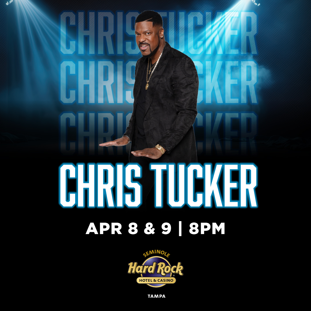 Chris Tucker Tickets at Seminole Hard Rock Tampa