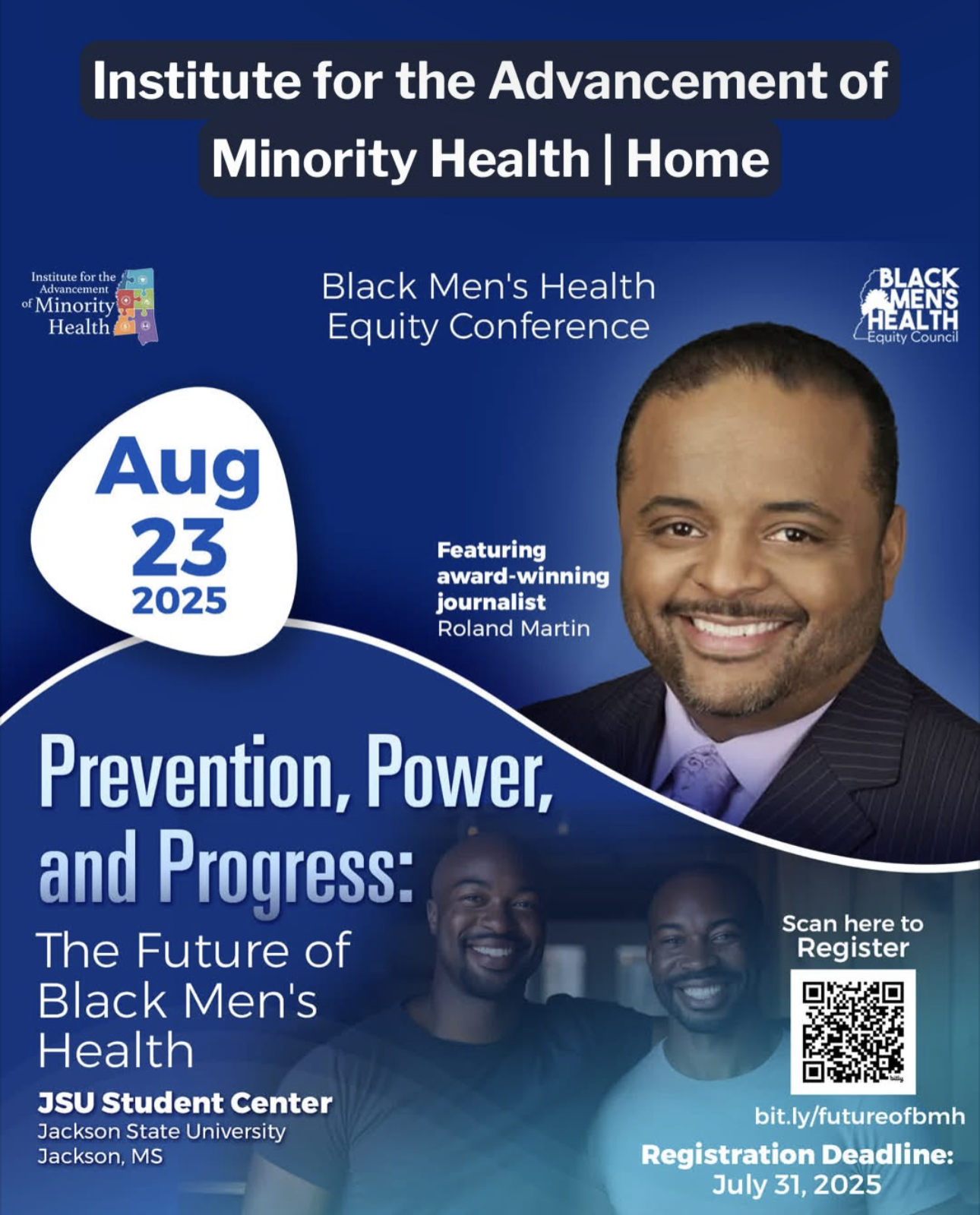 Black Men's Health Equity Conference