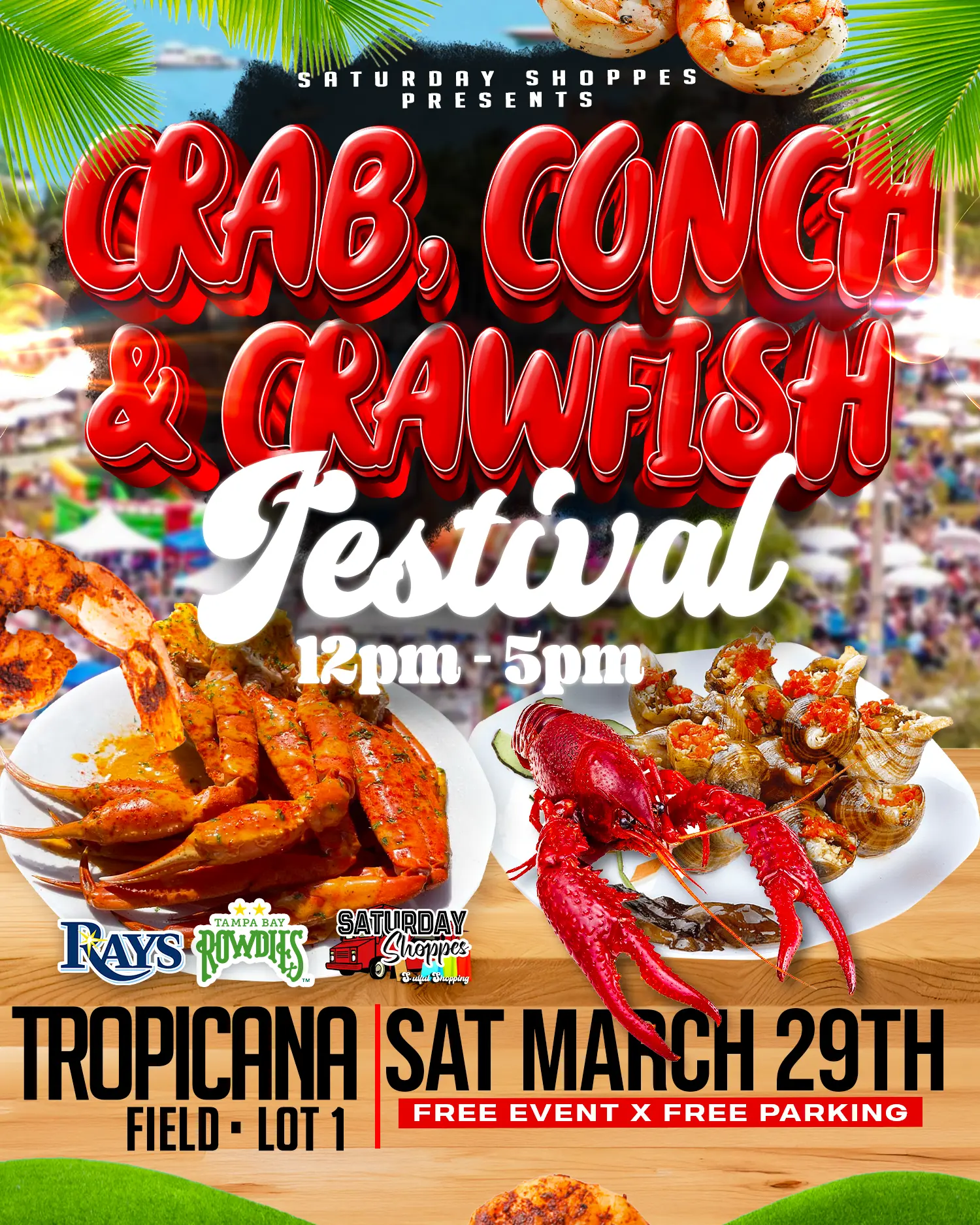 Crab, Conch, & Crawfish Festival