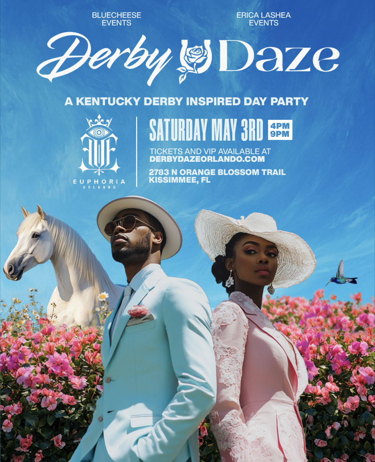 A Kentucky Derby Influenced Day Party Experience