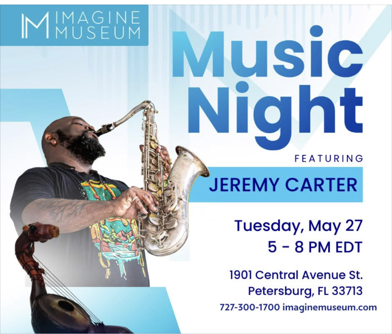 Music Night Featuring Jeremy Carter