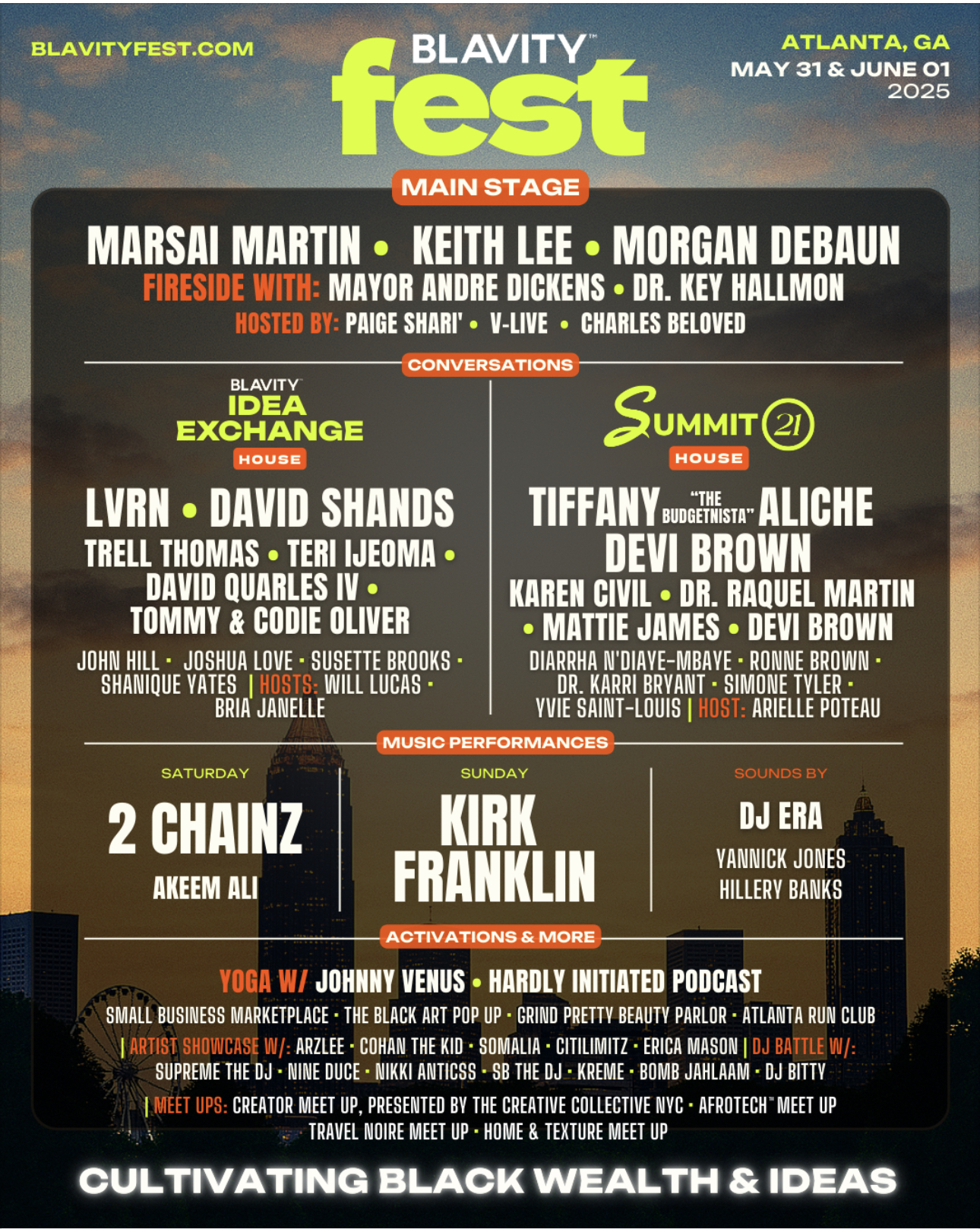 Blavity Fest 2025