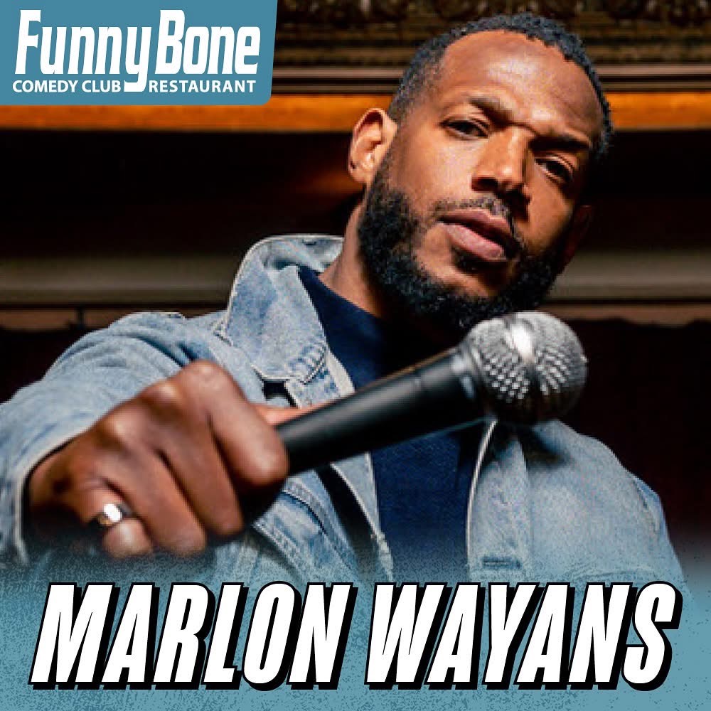 Marlon Wayans Funny Bone Comedy Club Tampa