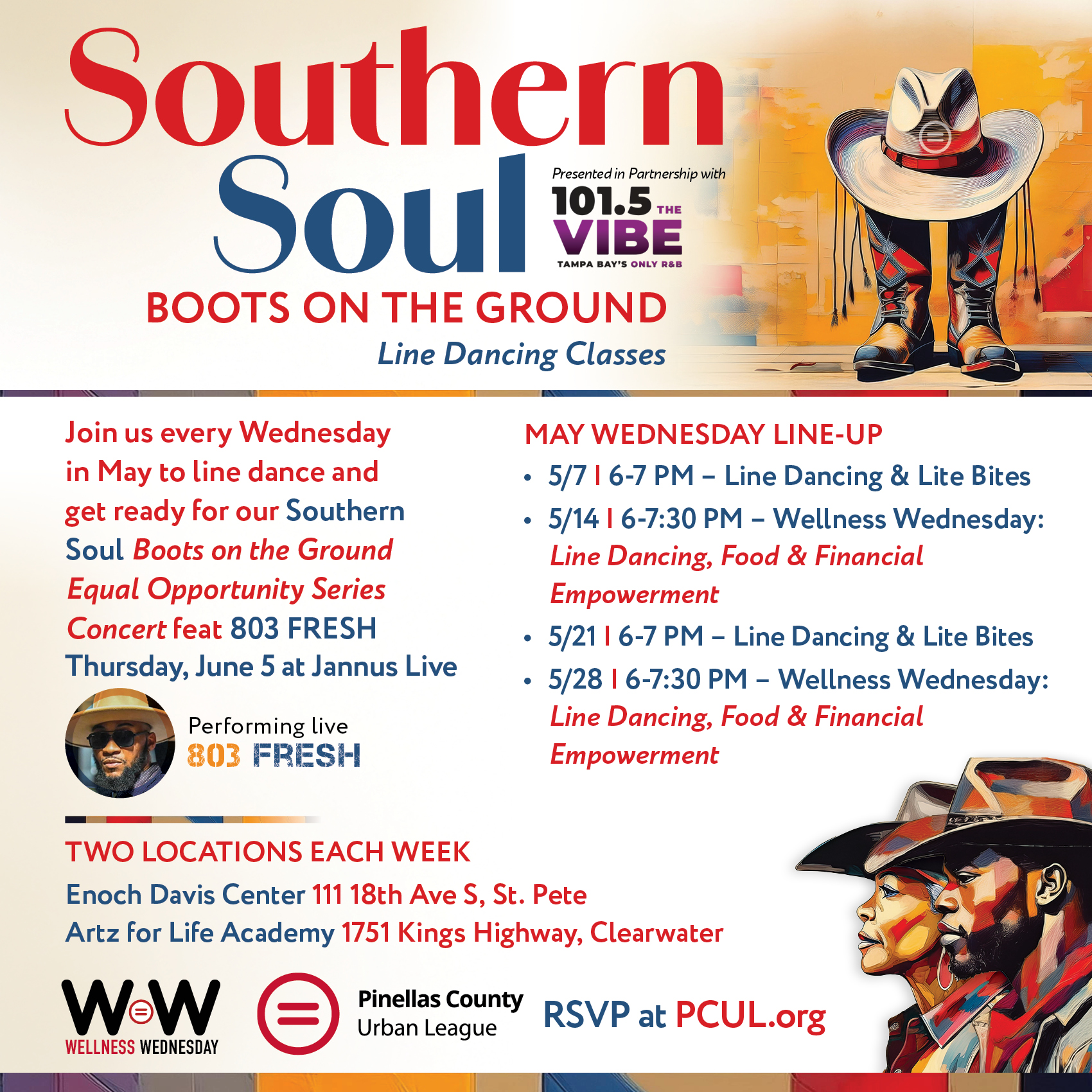 Southern Soul Boots On The Ground