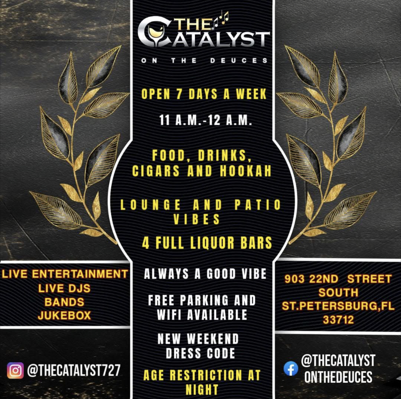 1st Ever - Catalyst Town Hall